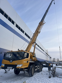 Автокран китайский XCMG 25т вездеход