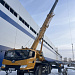 Автокран китайский XCMG 25т вездеход