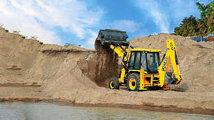 Экскаватор-погрузчик JCB 3DX