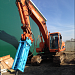 Эксаватор гусеничный с гидромолотом Doosan 225