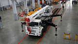 Автокран Ивановец КС-55735-7 Камаз 63501 (35 т.)