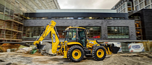 Экскаватор-погрузчик JCB 5CX