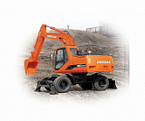 Колесный экскаватор Doosan S180W-V
