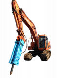 Эксаватор гусеничный с гидромолотом Doosan 225