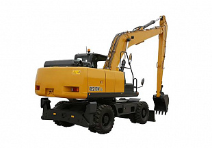 Колесный экскаватор XCMG XE210WLL