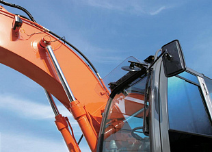 Колесный экскаватор Hitachi ZX210W 3