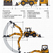 Экскаватор-погрузчик JCB 4CX с гидромолотом