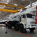 Автокран Ивановец КС-55735-7 Камаз 63501 (35 т.)
