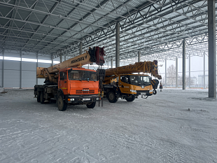 Автокран Ивановец 25т 31 м