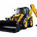 Экскаватор погрузчик с гидромолотом JCB 5CX