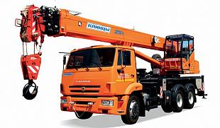 Автокран Ивановец 25т 28м КС-55713-1К-3