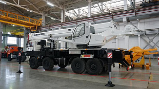 Автокран Ивановец КС-55735-7 Камаз 63501 (35 т.)