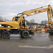 Экскаватор полноповоротный колесный CAT M318C
