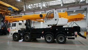 Автокран 32т 31м Ивановец КС-55717К-1