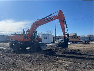 Экскаватор колесный DEVELON 210 (Doosan 210)
