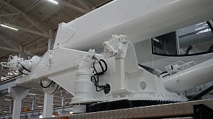Автокран Ивановец КС-55735-7 Камаз 63501 (35 т.)