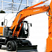 Колесный экскаватор Hitachi ZX210W 3