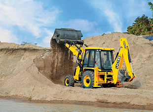 Экскаватор-погрузчик JCB 3DX