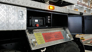 Автокран Ивановец КС-55735-7 Камаз 63501 (35 т.)