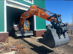 Экскаватор колесный DEVELON 210 (Doosan 210)