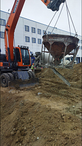 Экскаватор колесный DEVELON 210 (Doosan 210)