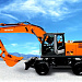 Колесный экскаватор Hitachi ZX210W 3