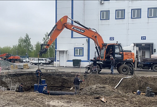 Экскаватор колесный DEVELON 210 (Doosan 210)