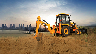 Экскаватор-погрузчик JCB 3DX