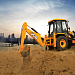 Экскаватор-погрузчик JCB 3DX